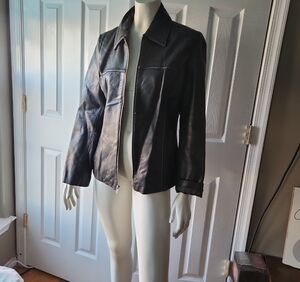 Michael Kors Leather Jacket